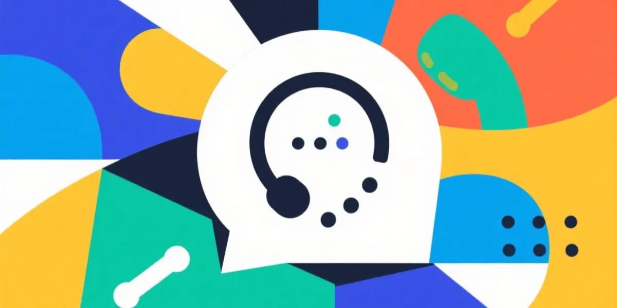 客服支持示意图